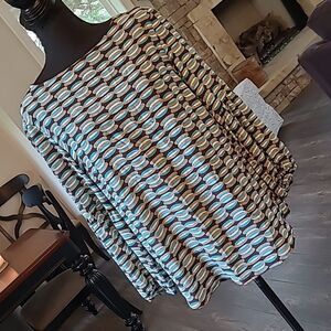 tyler Boe sz M tunic top 100% silk